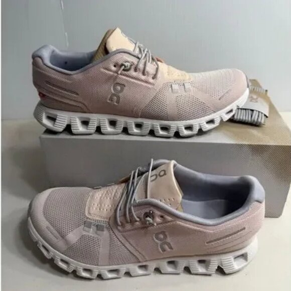 On Running Cloud 6 WP Mauve Zinc Women Road Running Water Size 10 - Picture 1 of 4